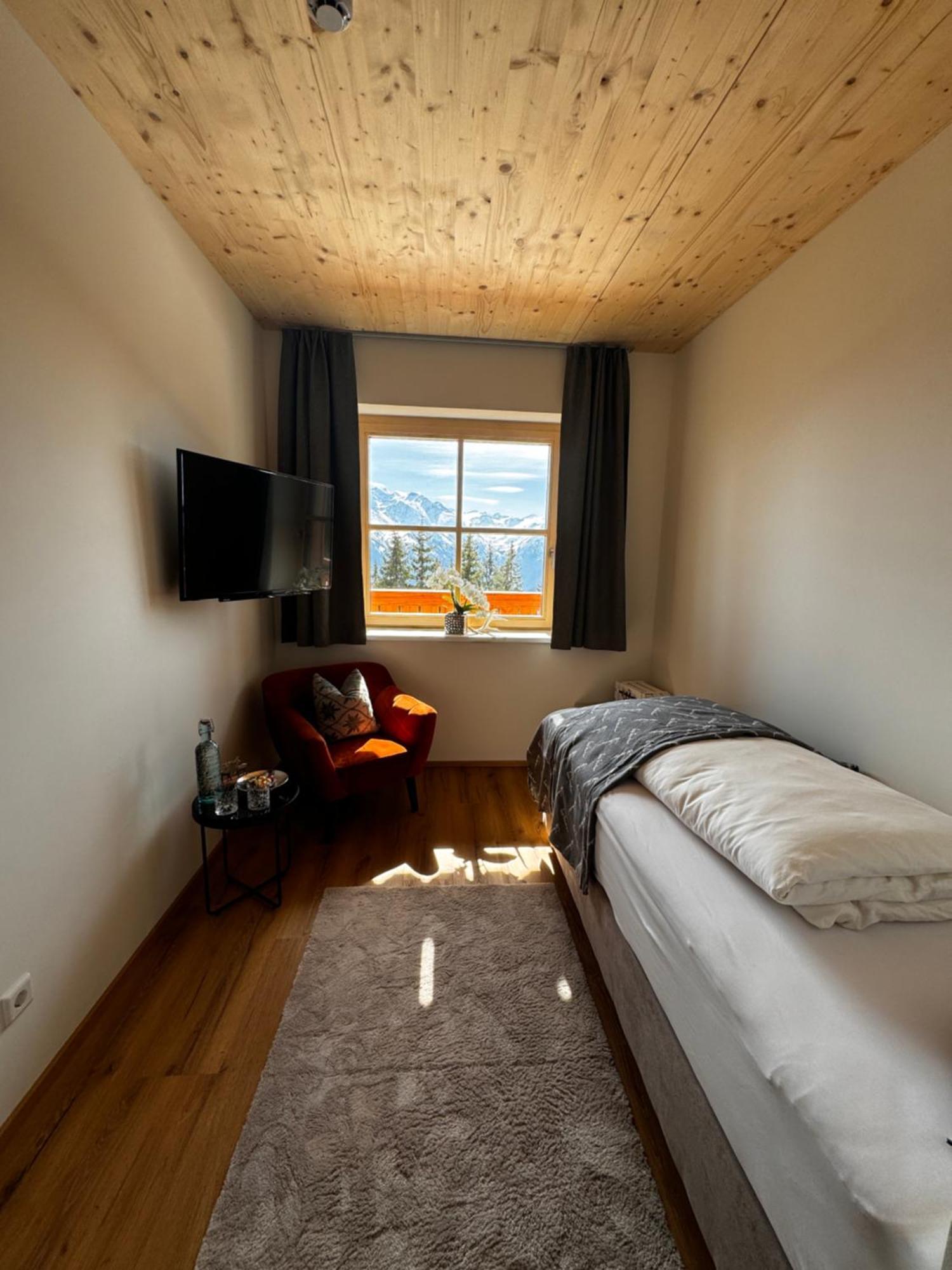Glockneralm - Exklusiv Erreichbar Mit Skilift Zell am See Eksteriør bilde