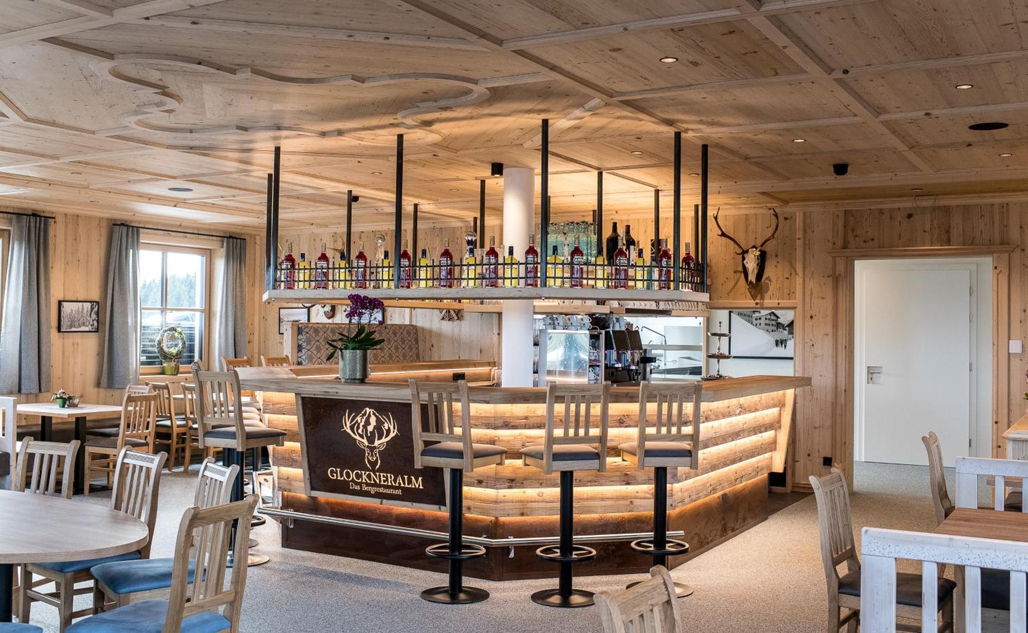 Glockneralm - Exklusiv Erreichbar Mit Skilift Zell am See Eksteriør bilde