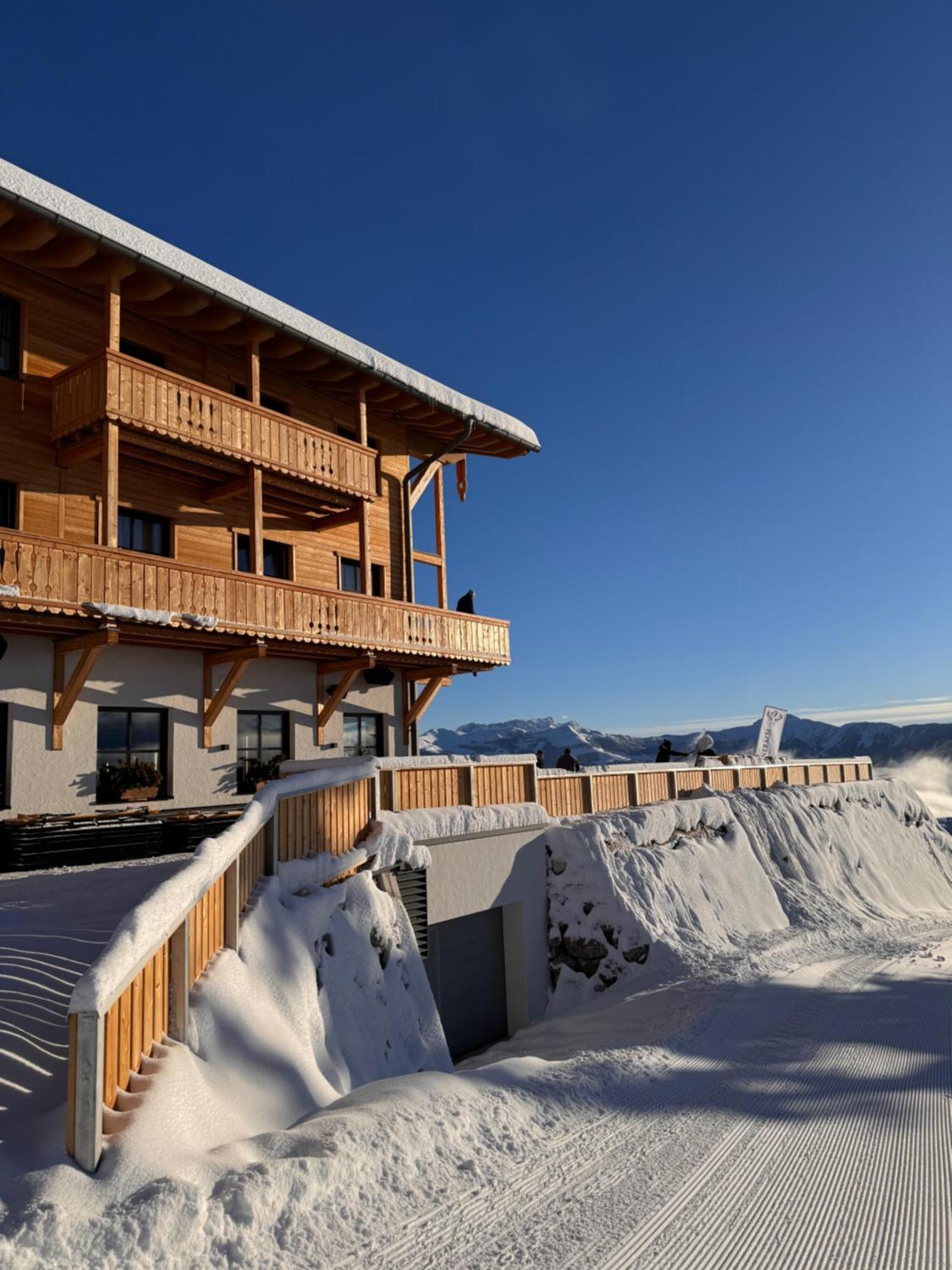 Glockneralm - Exklusiv Erreichbar Mit Skilift Zell am See Eksteriør bilde
