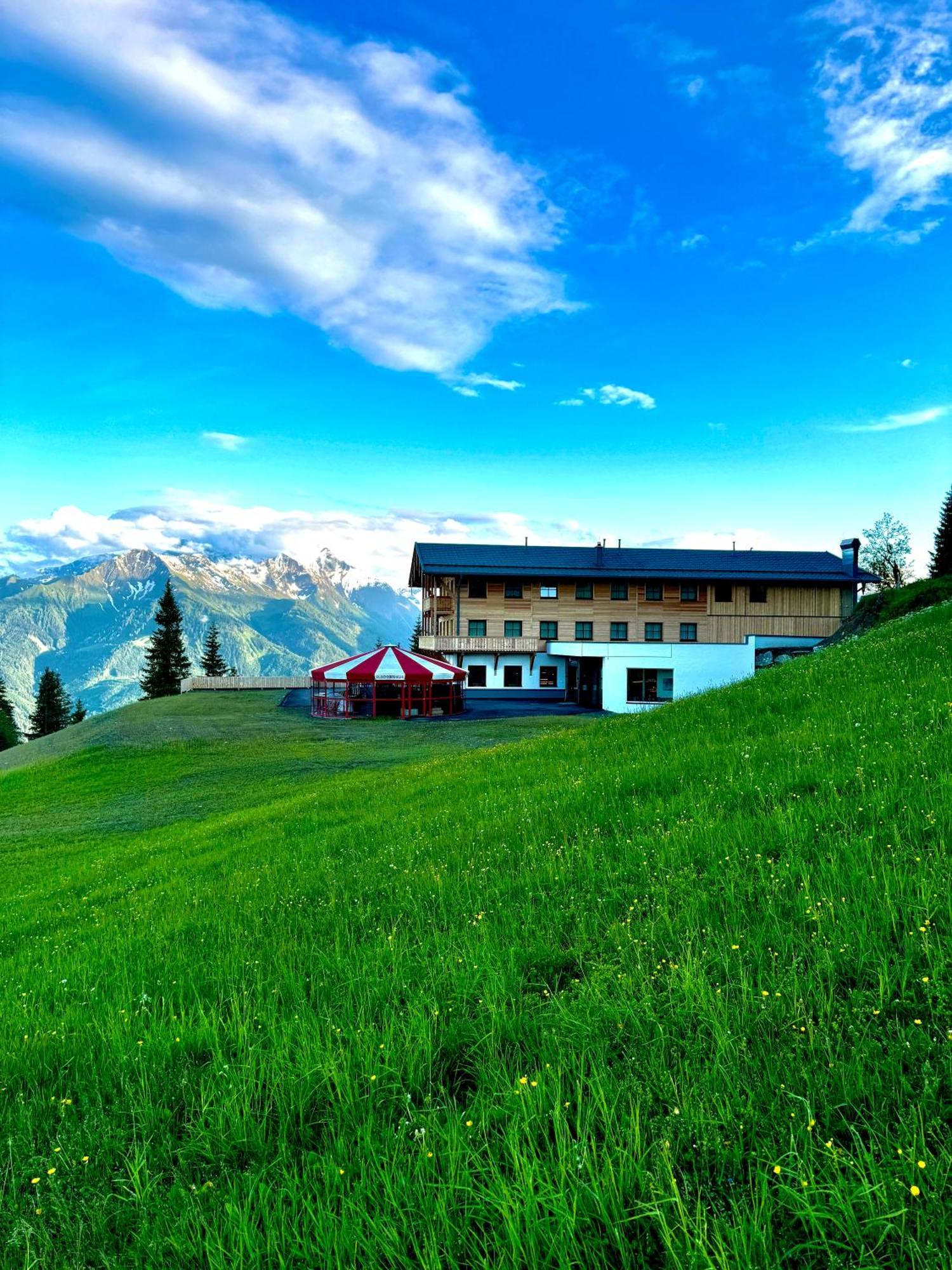 Glockneralm - Exklusiv Erreichbar Mit Skilift Zell am See Eksteriør bilde