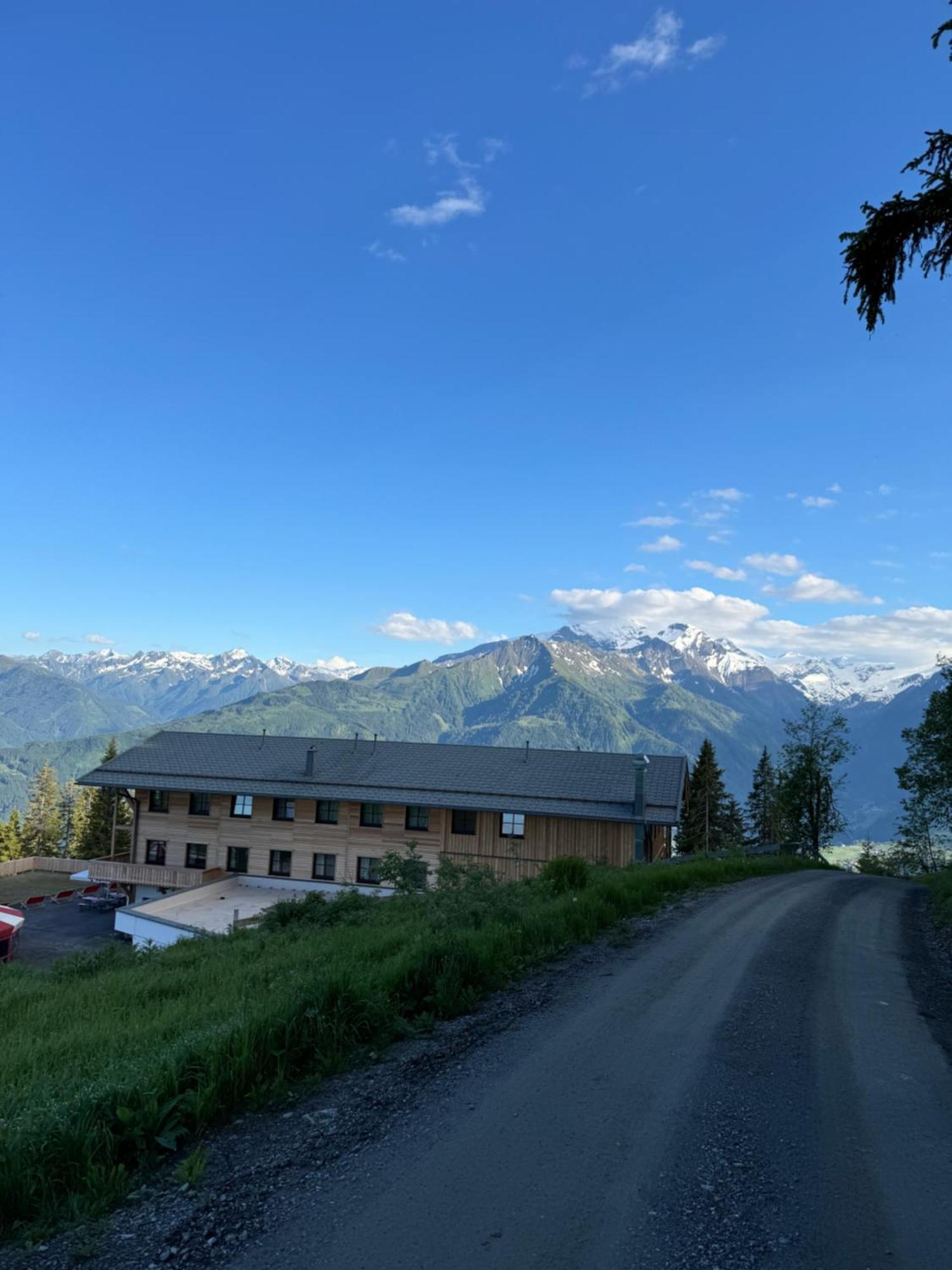 Glockneralm - Exklusiv Erreichbar Mit Skilift Zell am See Eksteriør bilde