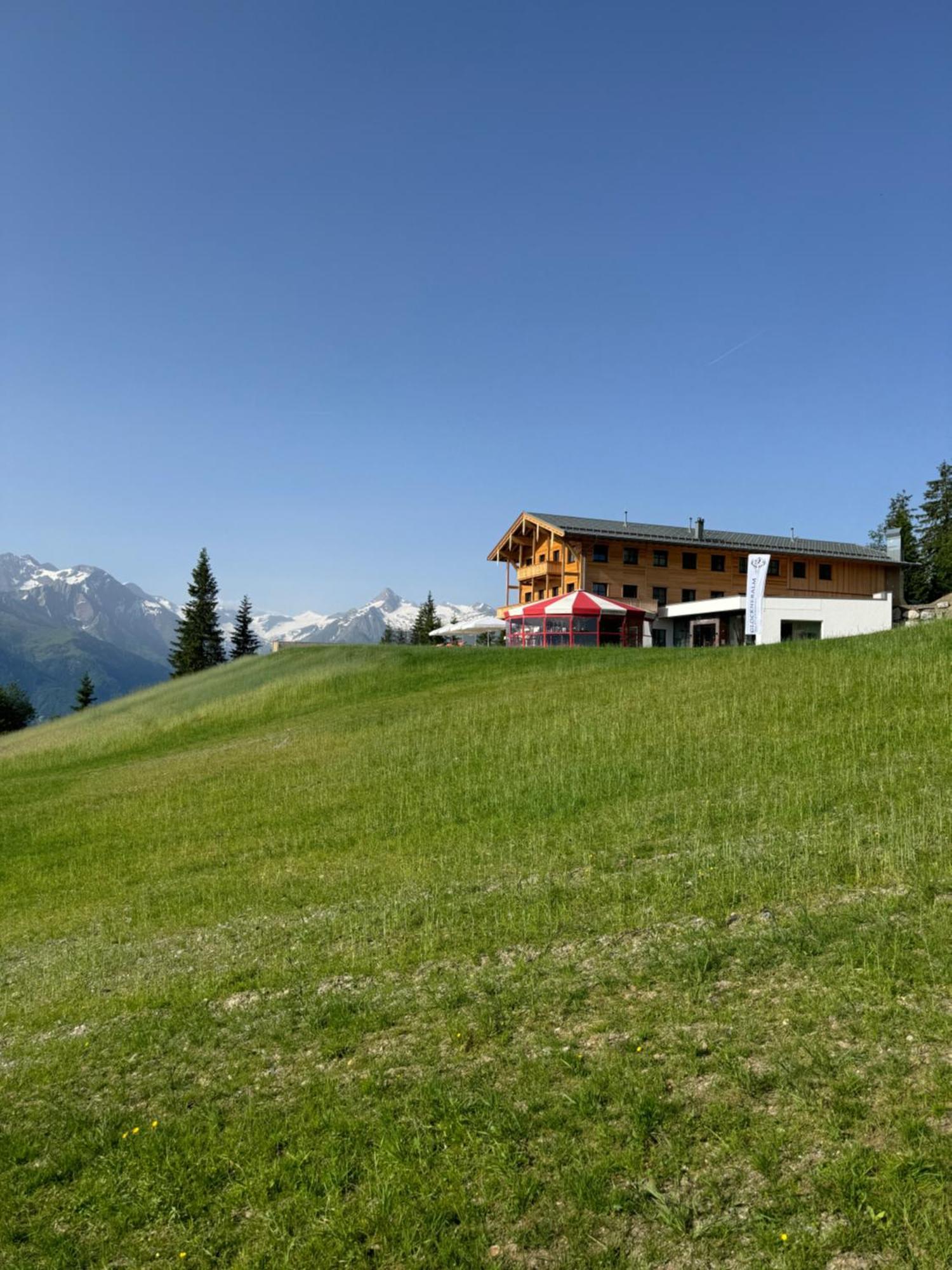Glockneralm - Exklusiv Erreichbar Mit Skilift Zell am See Eksteriør bilde