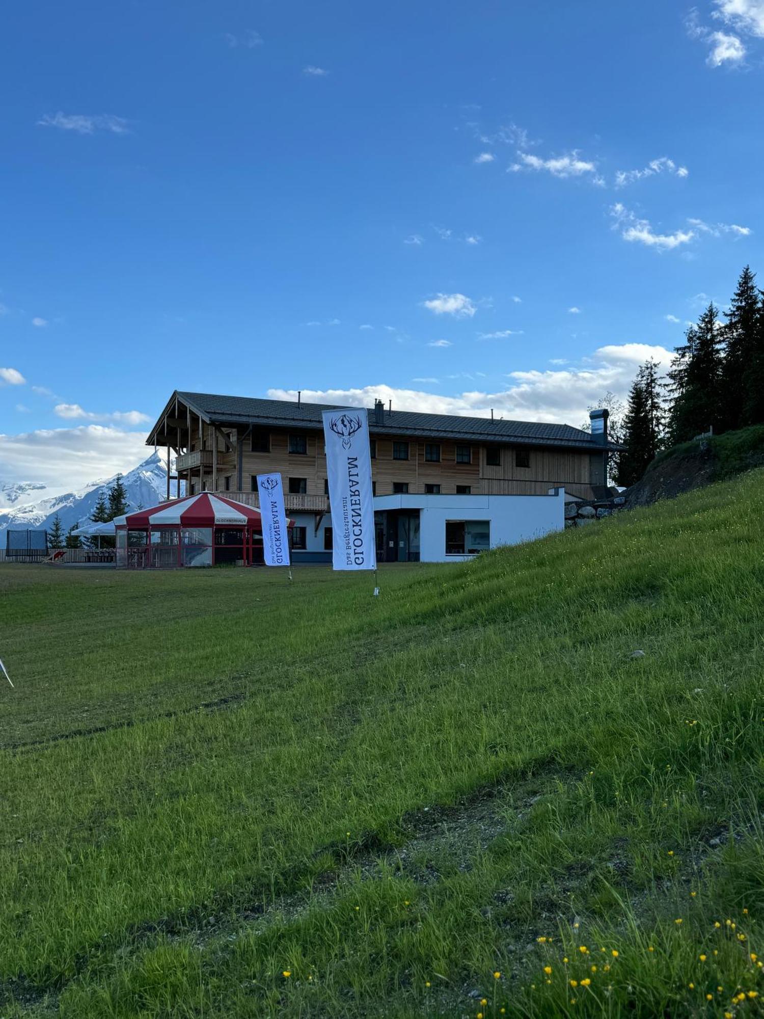 Glockneralm - Exklusiv Erreichbar Mit Skilift Zell am See Eksteriør bilde